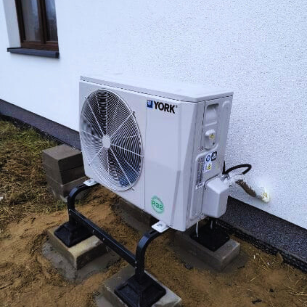 pompa ciepła pojedyncza